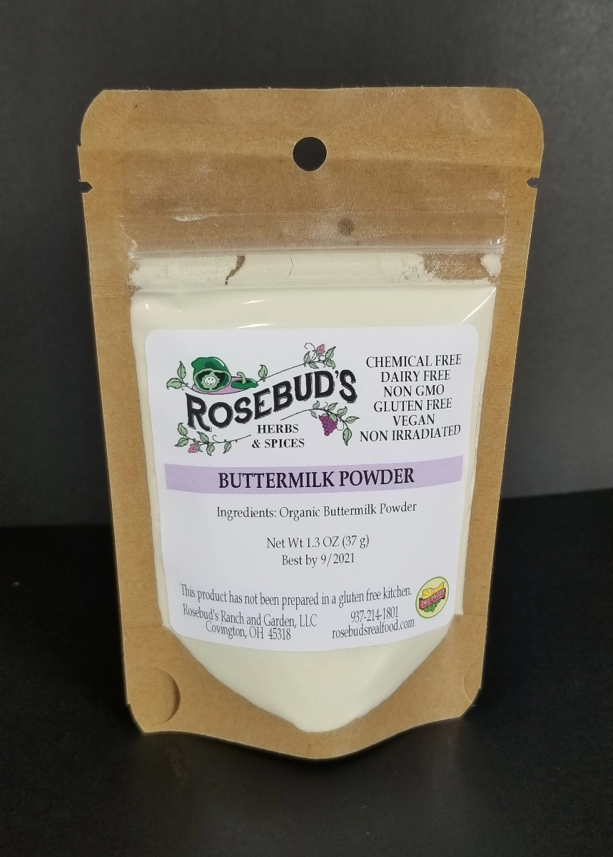 Buttermilk Powder, Organic Market Wagon Online Farmers Markets