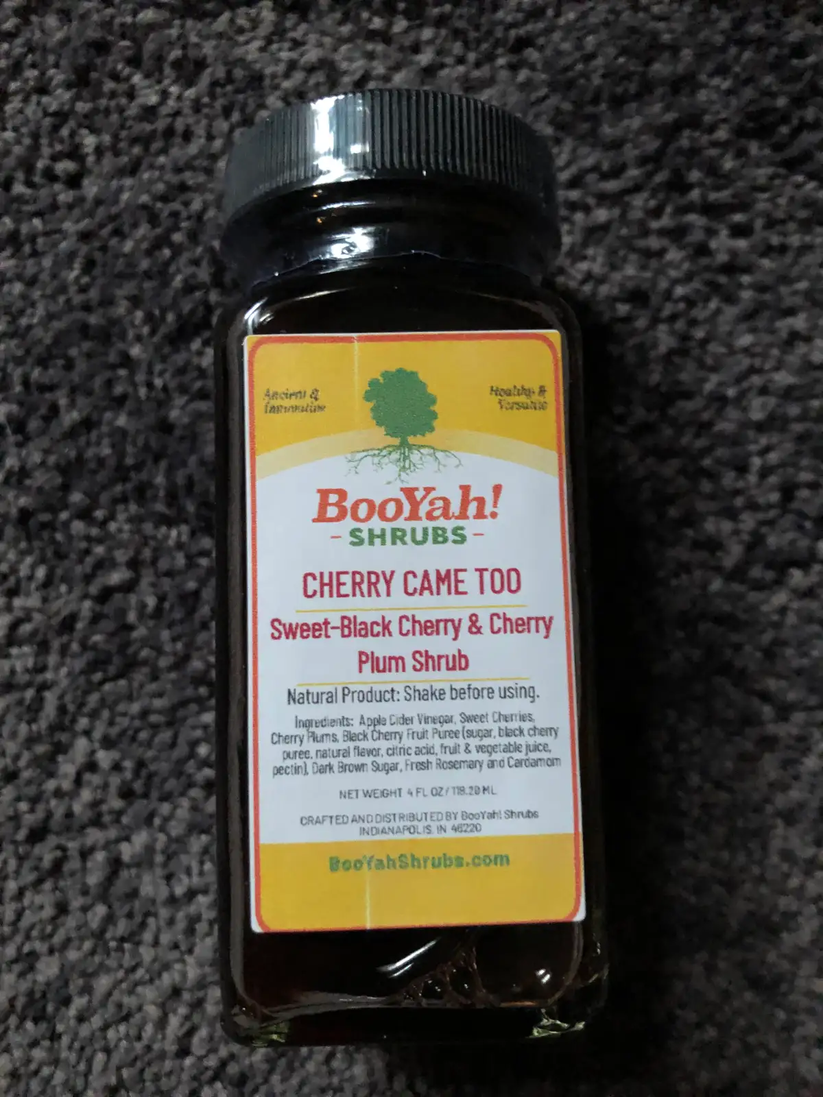 Cherry Vanilla Kombucha 32oz Organic Market Wagon Online Farmers Markets Local Food Delivery