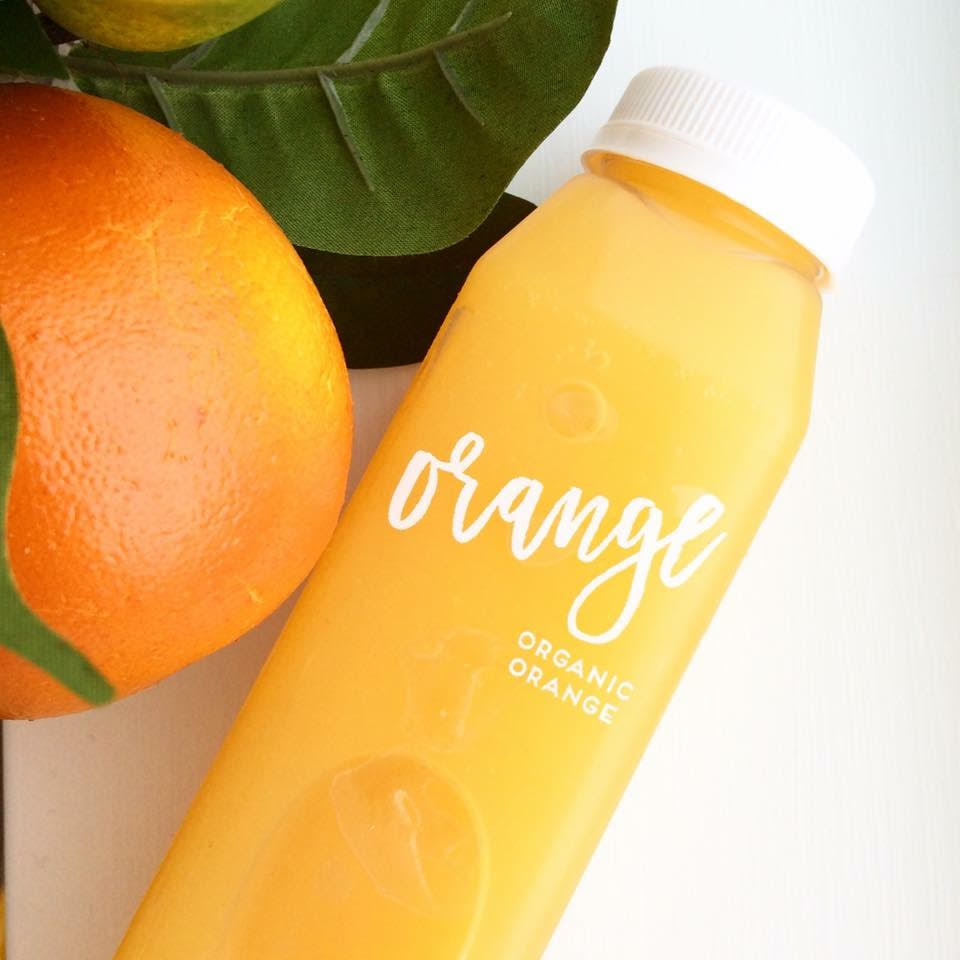 Organic Orange Juice (12oz bottle) | Market Wagon | Online Farmers