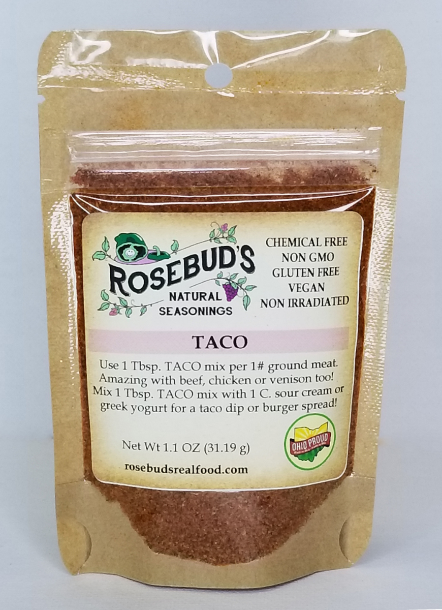 SAUSAGE MIX, SALT FREE – Rosebud's Real Food