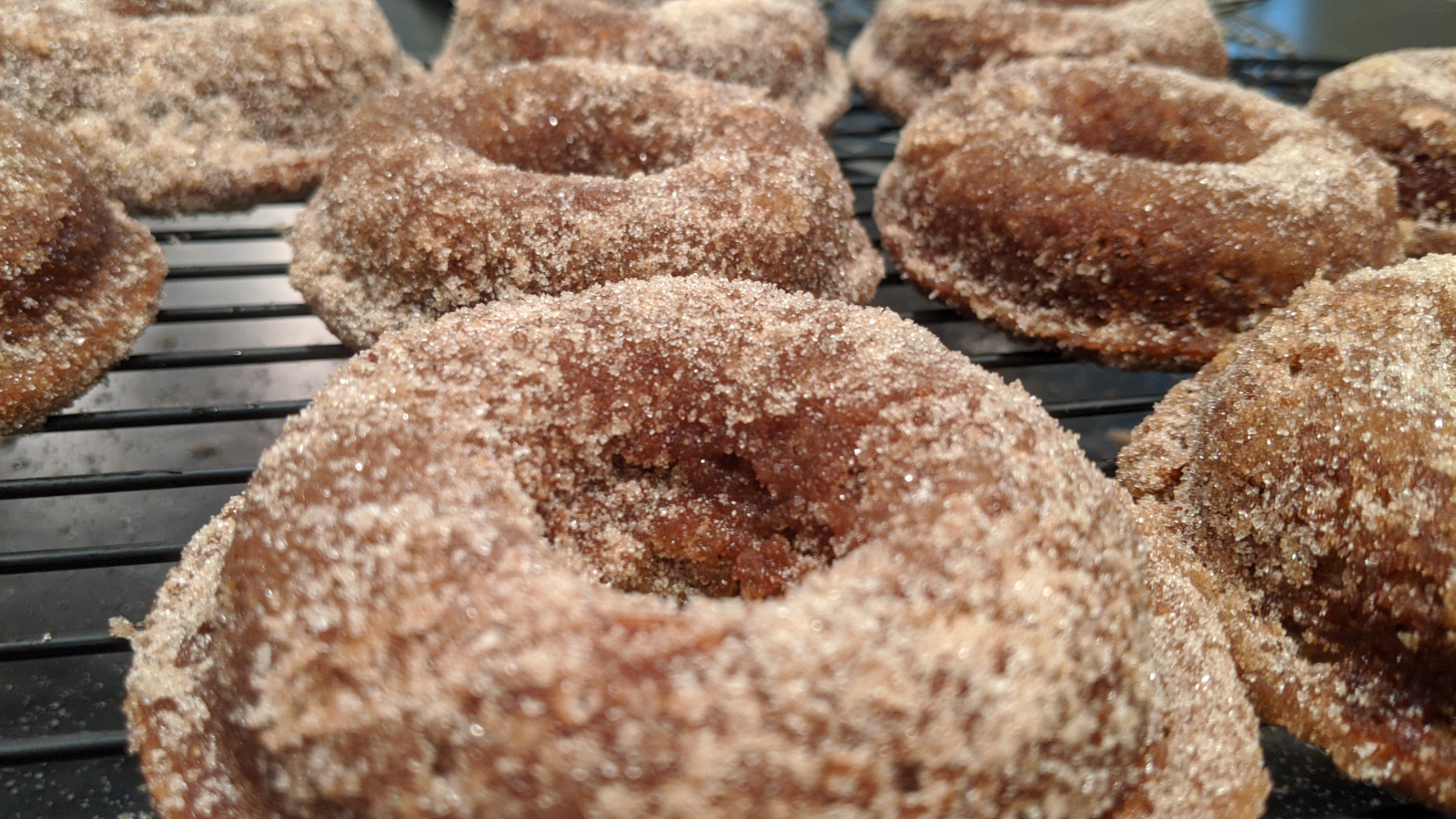 Apple Cider Baked Donuts | Market Wagon | Online Farmers ...