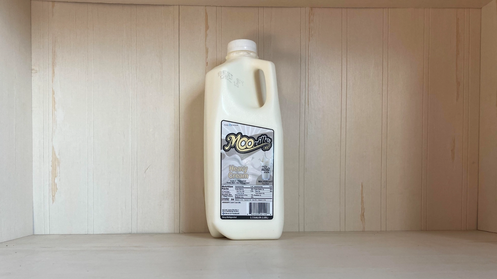Heavy Cream Half Gallon