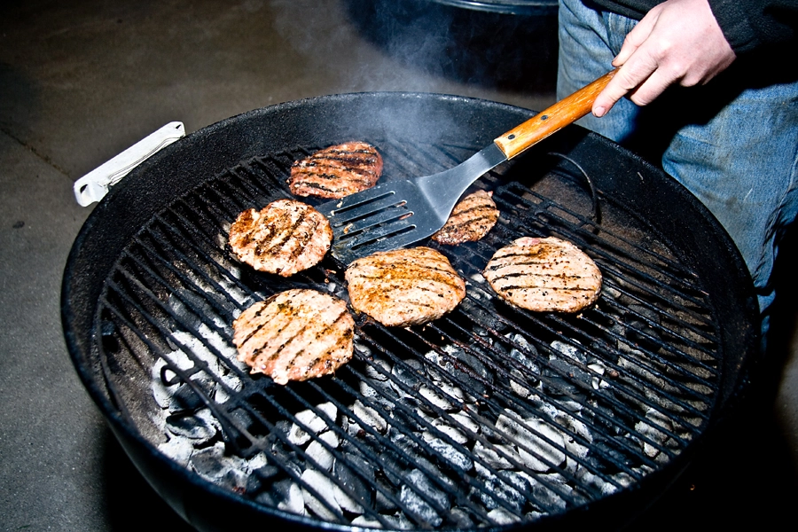 Beef Hamburger Patties ~2 # package  - 8- 1/4# patties per package