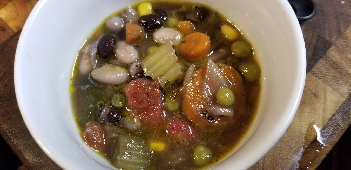 organic-harvest-vegetable-soup-in-chicken-broth