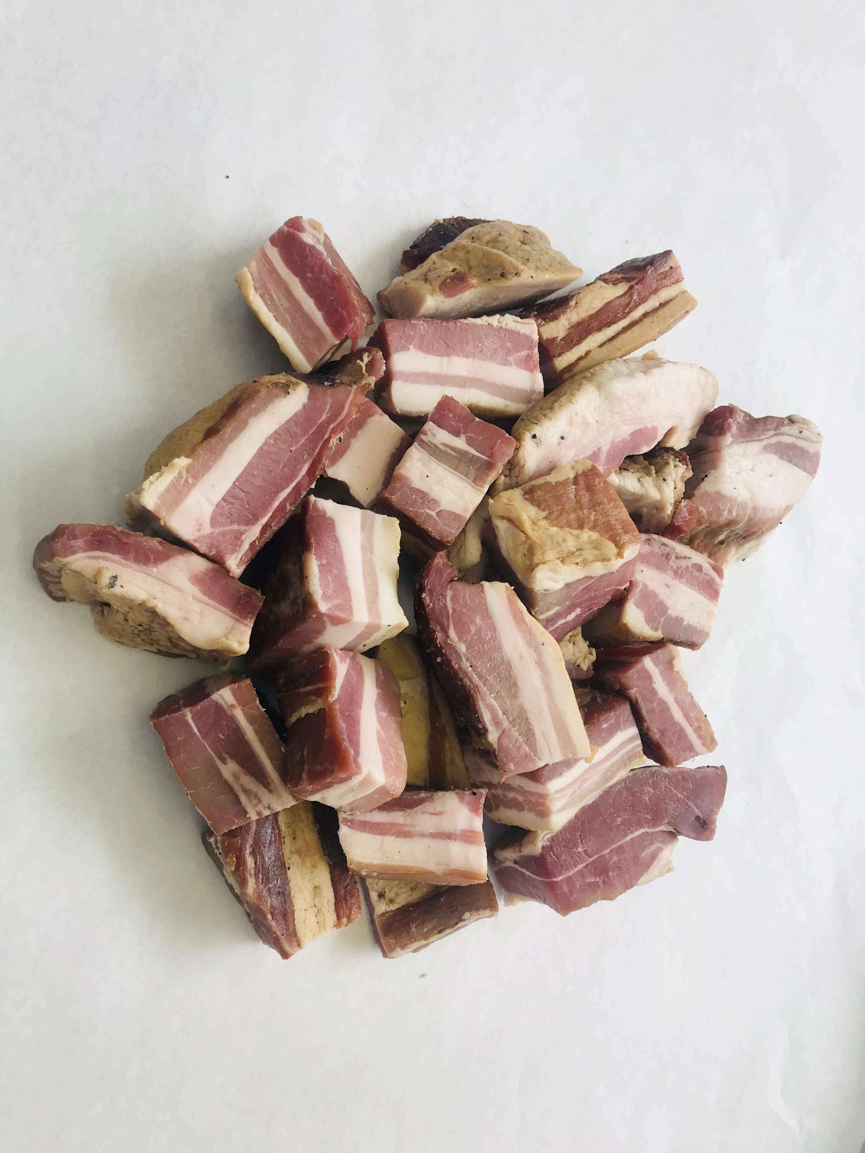 Bacon Ends & Pieces (No Nitrates/Nitrites, 1 lb.)