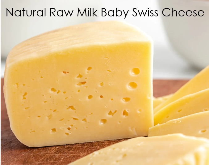 grass-fed-a2a2-raw-milk-aged-baby-swiss-cheese-approx-one-half-pound
