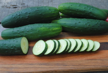 Cucumbers - 1 lb approx.