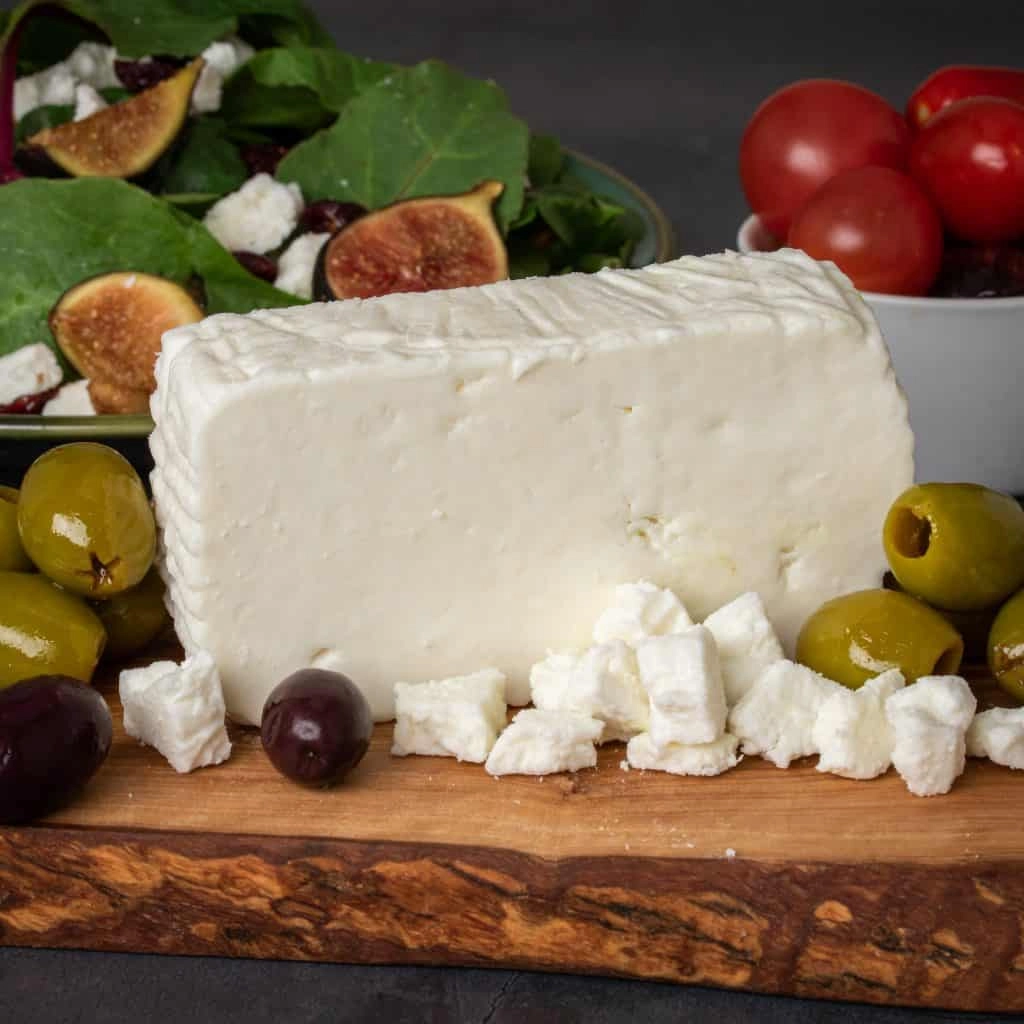 Feta  5 oz. Block, 100% Goat Milk