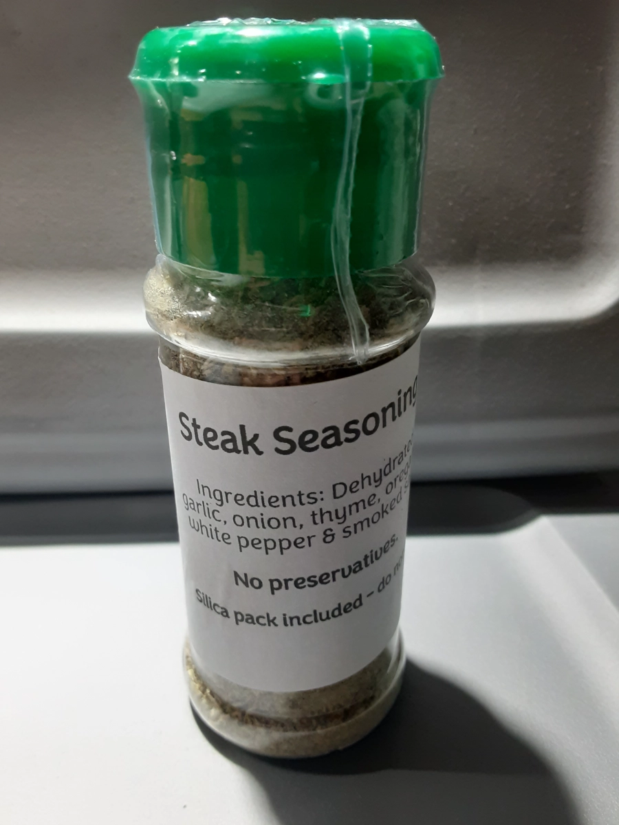 Ken's Custome Salt & Seaskning