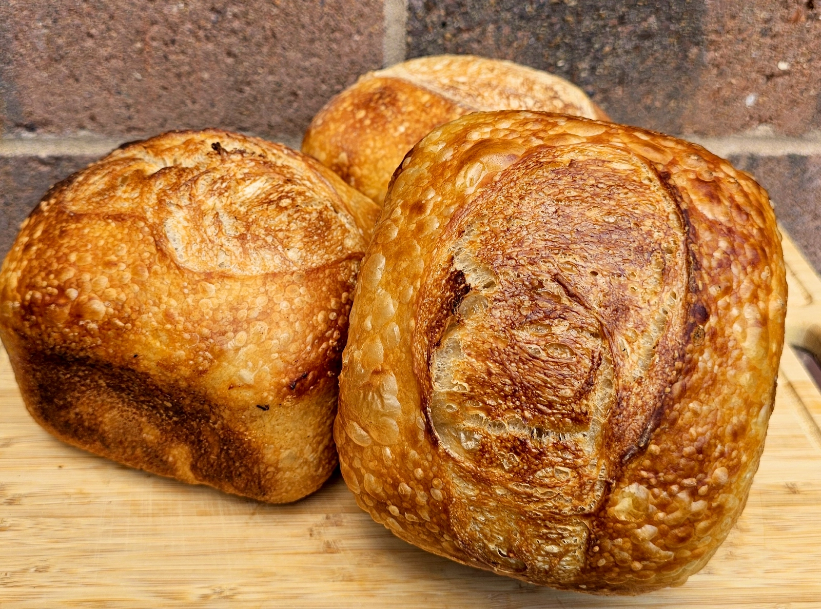 The Perfect Crumb by The Wooden Spoon