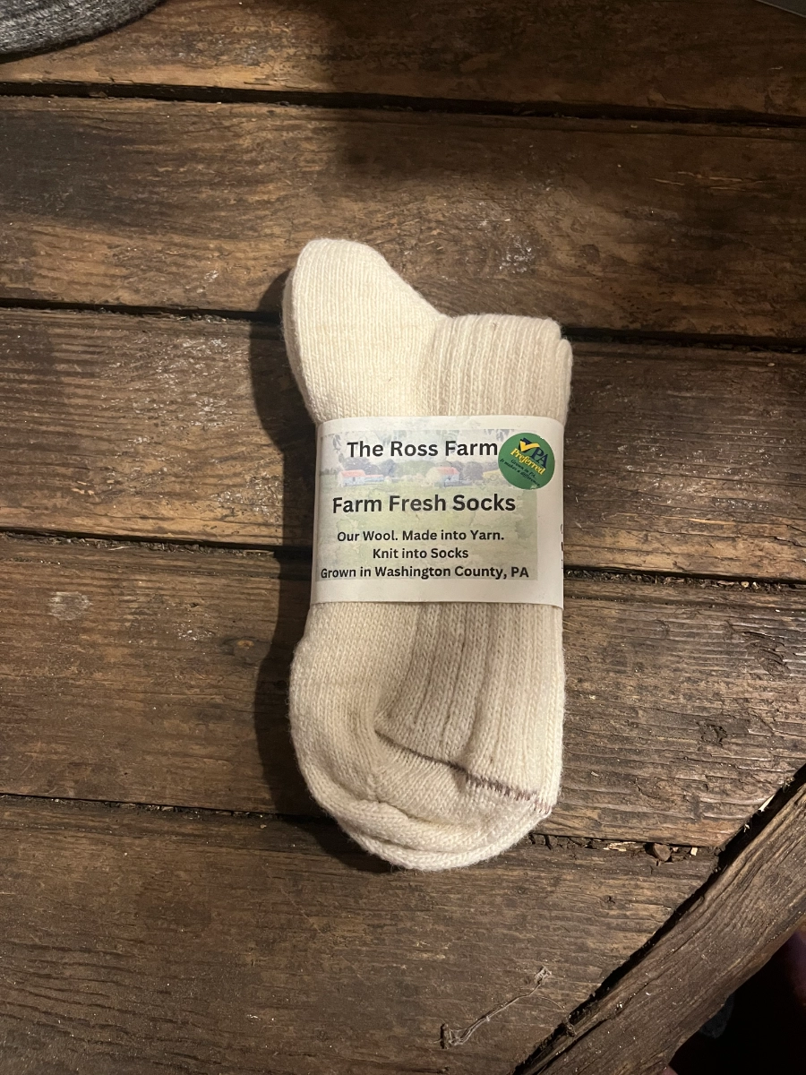 wool-socksankle-length