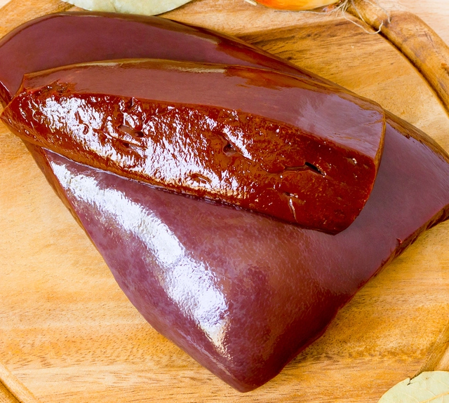 Beef Liver, 16 oz. pkg.