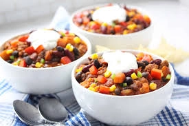 loaded-turkey-chili-with-veggies-
