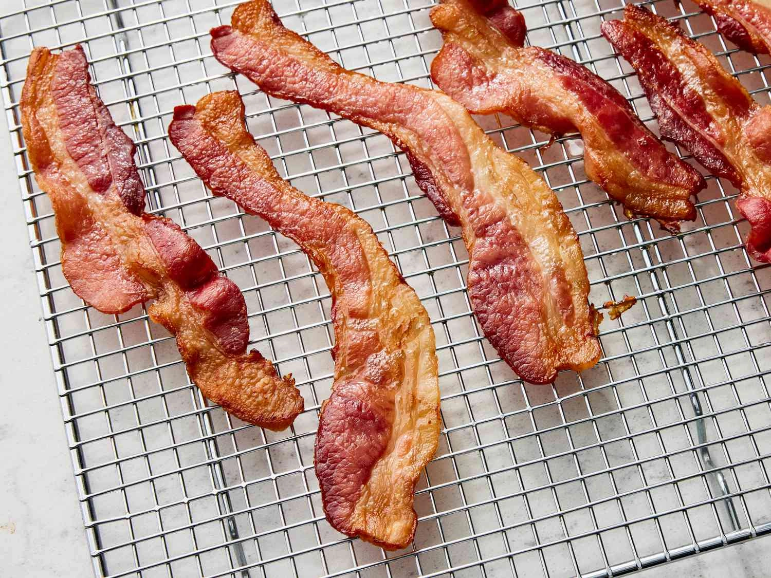 Nitrate/Nitrite Free, Hickory Smoked Bacon (salt/sugar cure only)