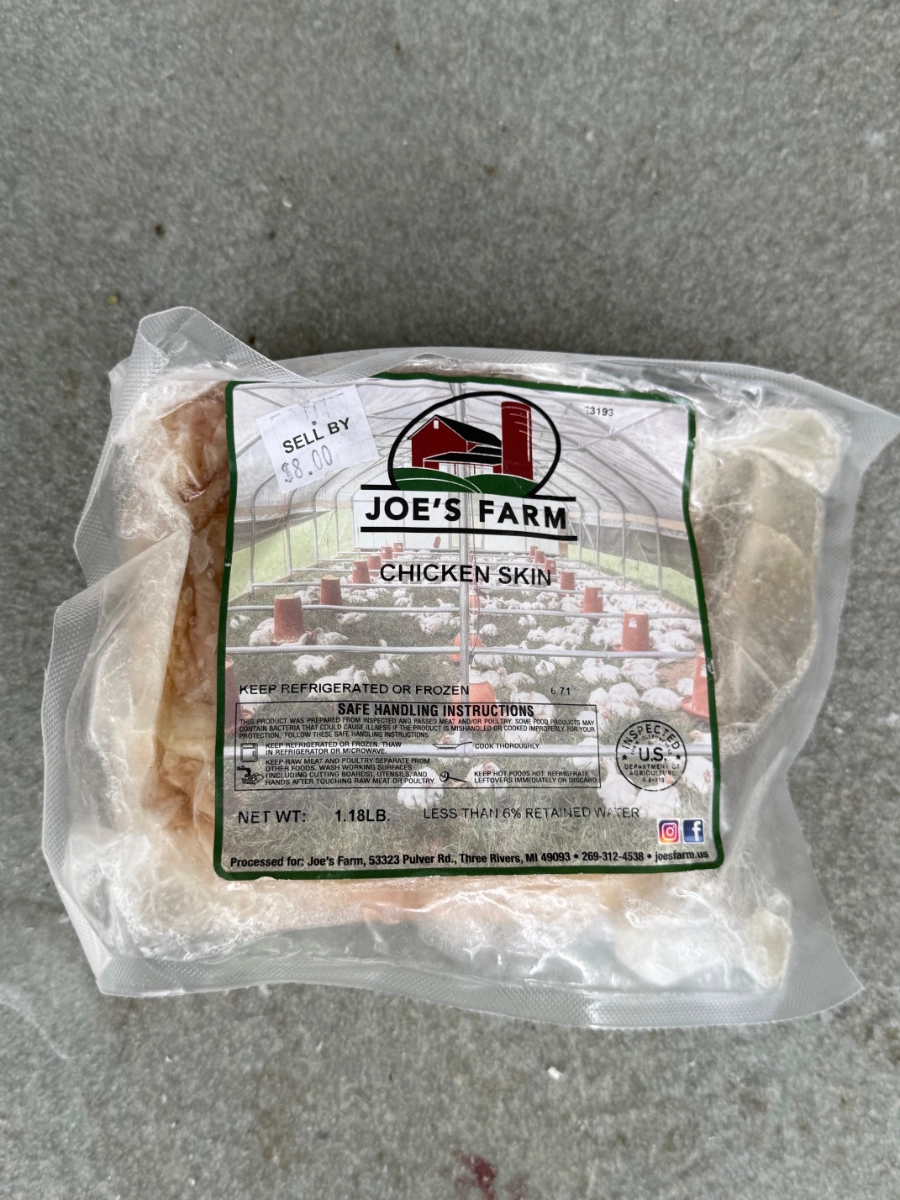Chicken Skin
