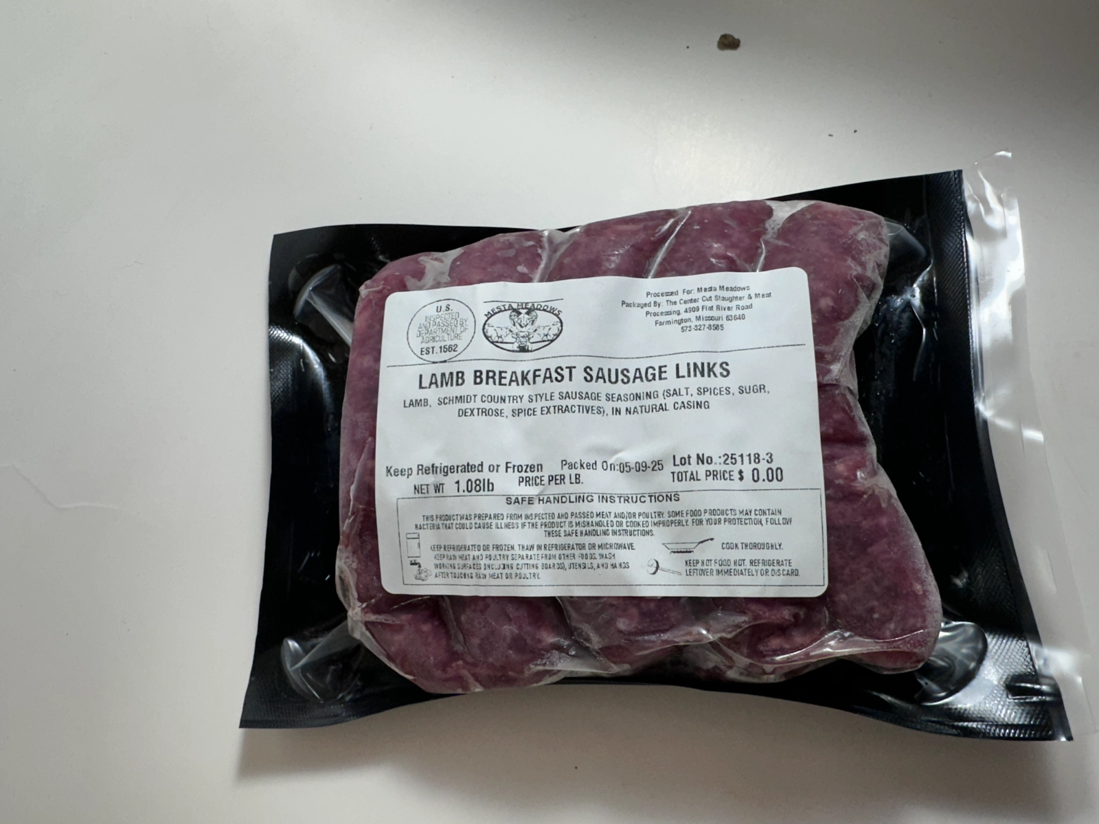 lamb-sausage-breakfast-links