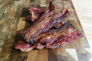 Grass fed beef bacon