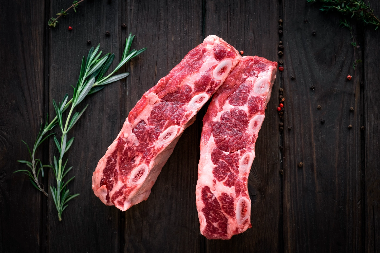 Grass-fed Beef Short Ribs (Bone-in)