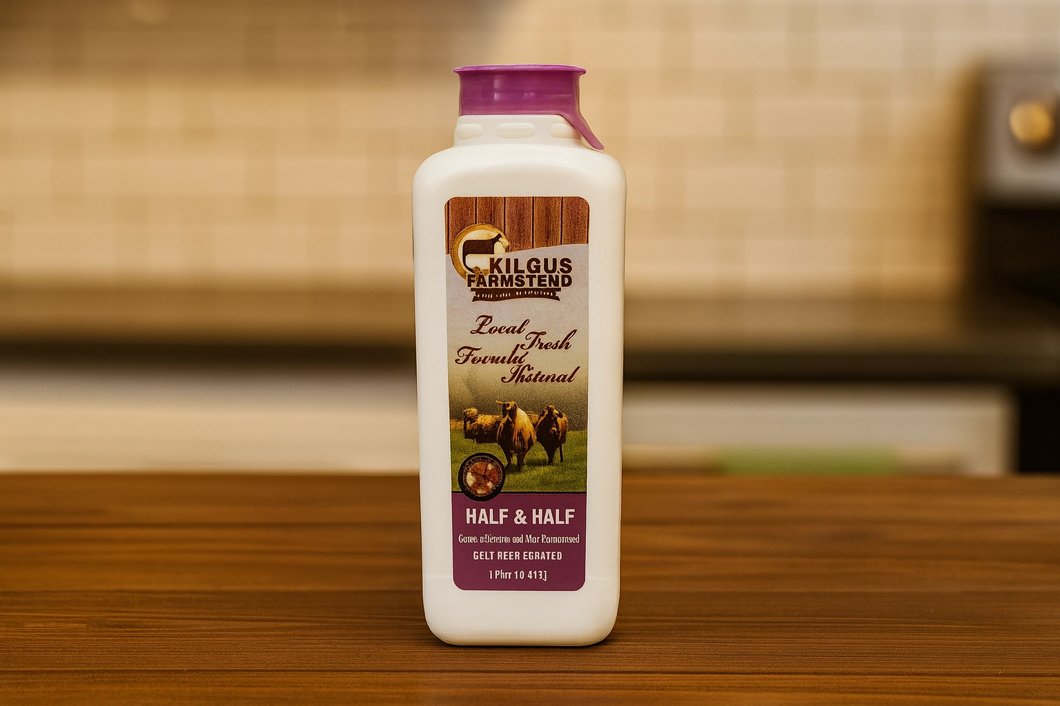 half-half-nonhomogenized