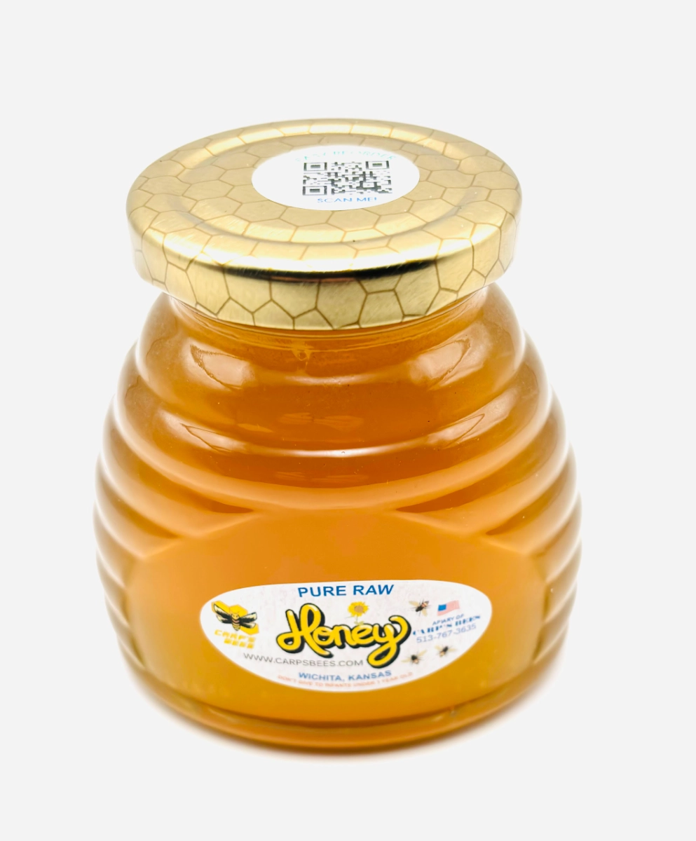 12oz-honey-in-glass-hive-jar