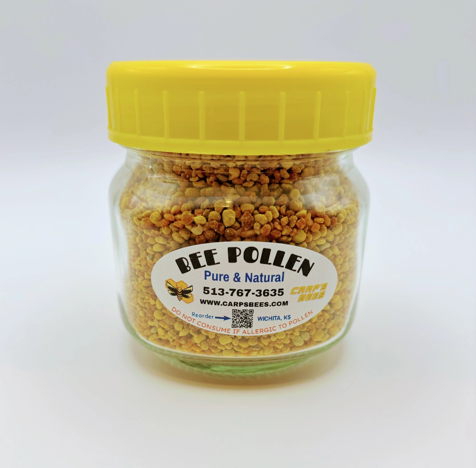 bee-pollen-in-glass-12-pint-jar-8oz