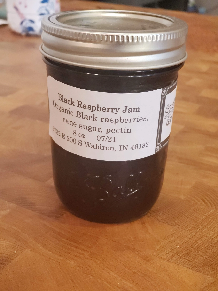 organic-indiana-black-raspberry-jam