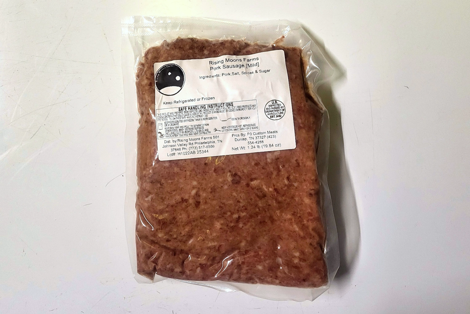 mild-breakfast-ground-pork-sausage