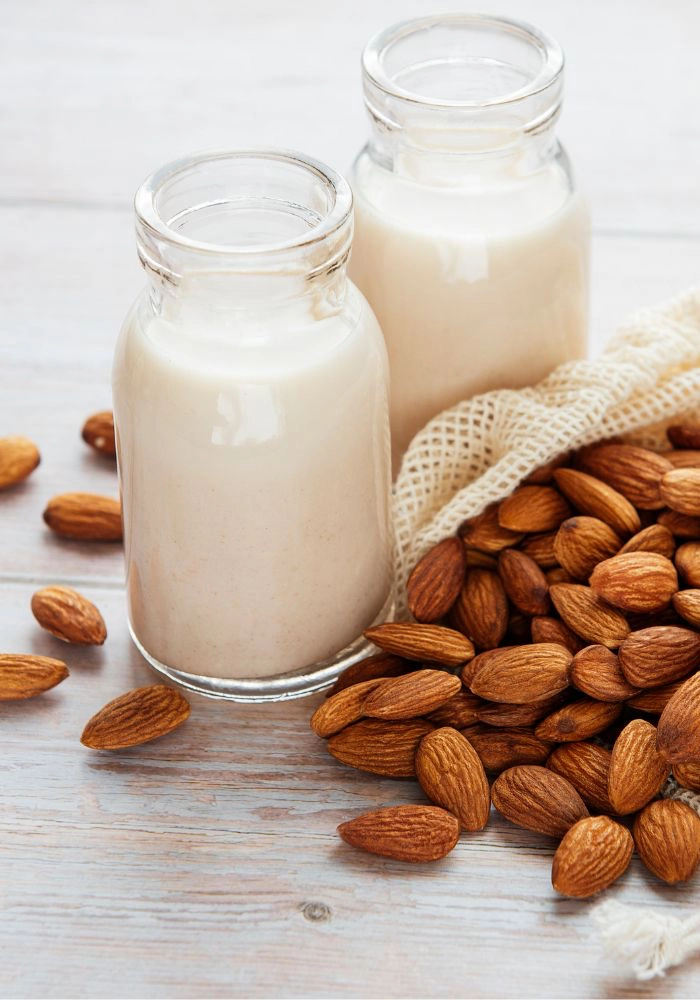 organic-almond-milk