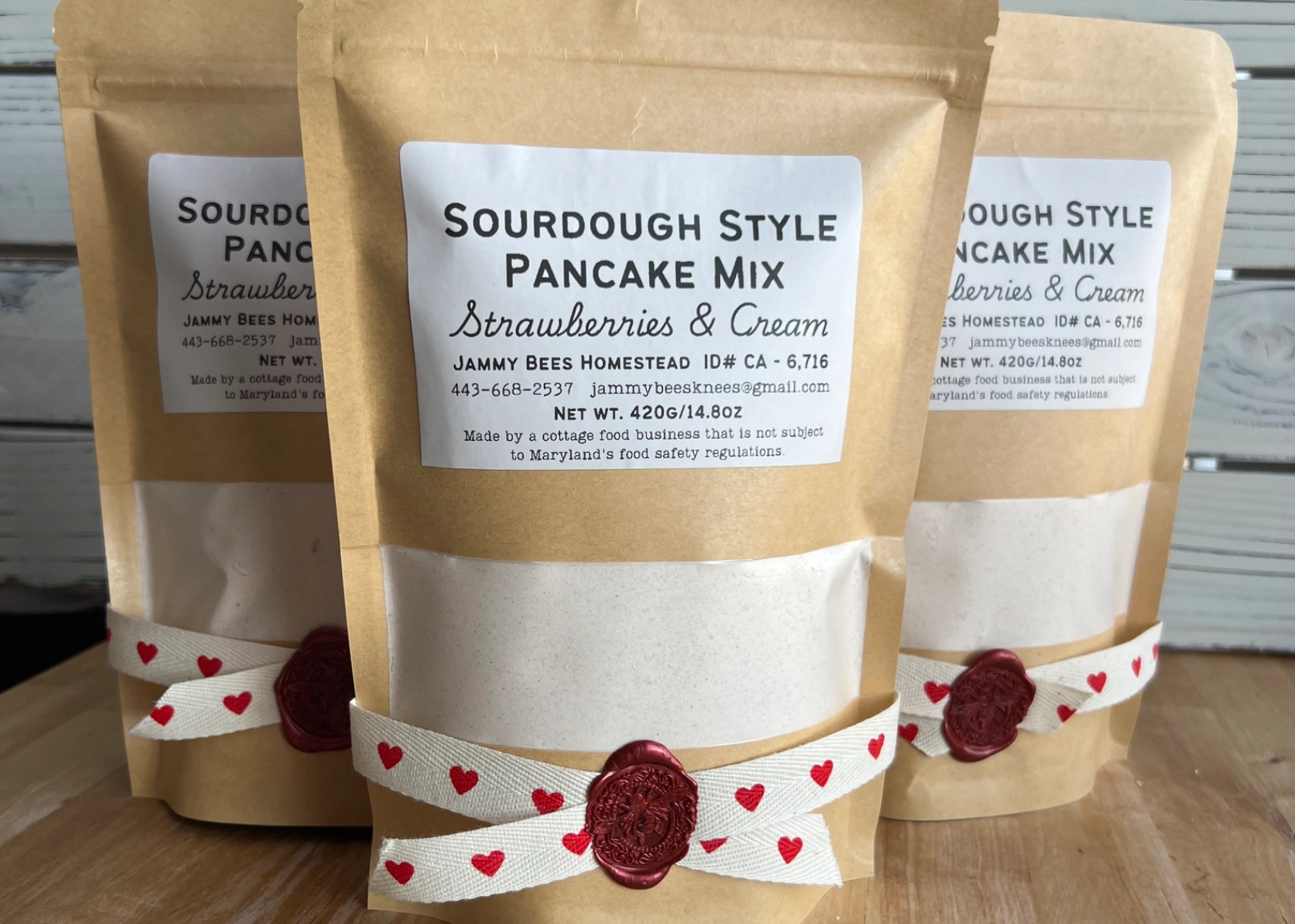 strawberries-cream-sourdough-pancake-mix