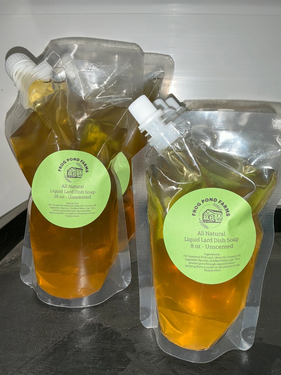 dish-soap-all-natural-liquid-lard-soap-refill-choose-your-size