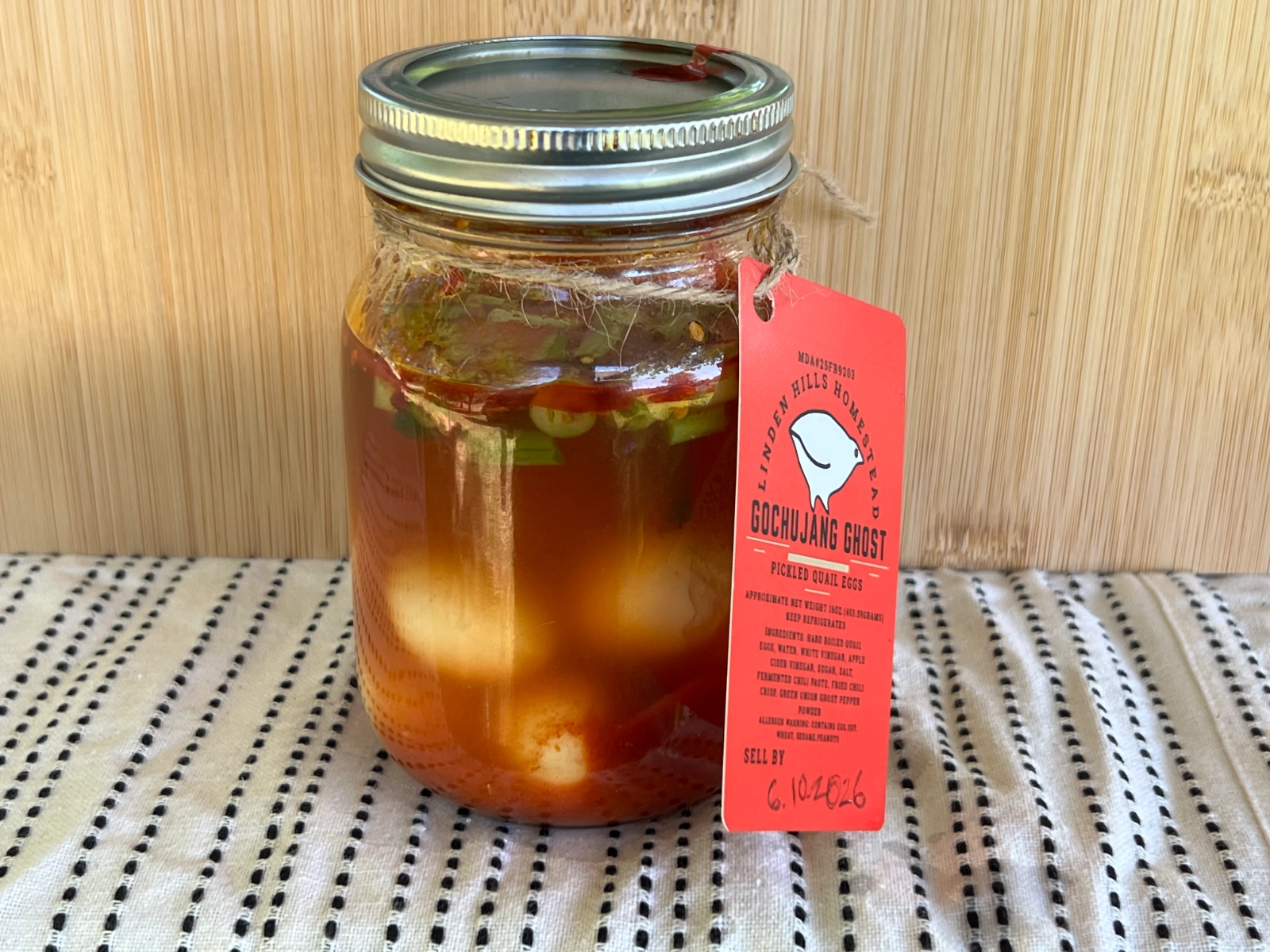 gochujang-ghost-spicy-pickled-eggs
