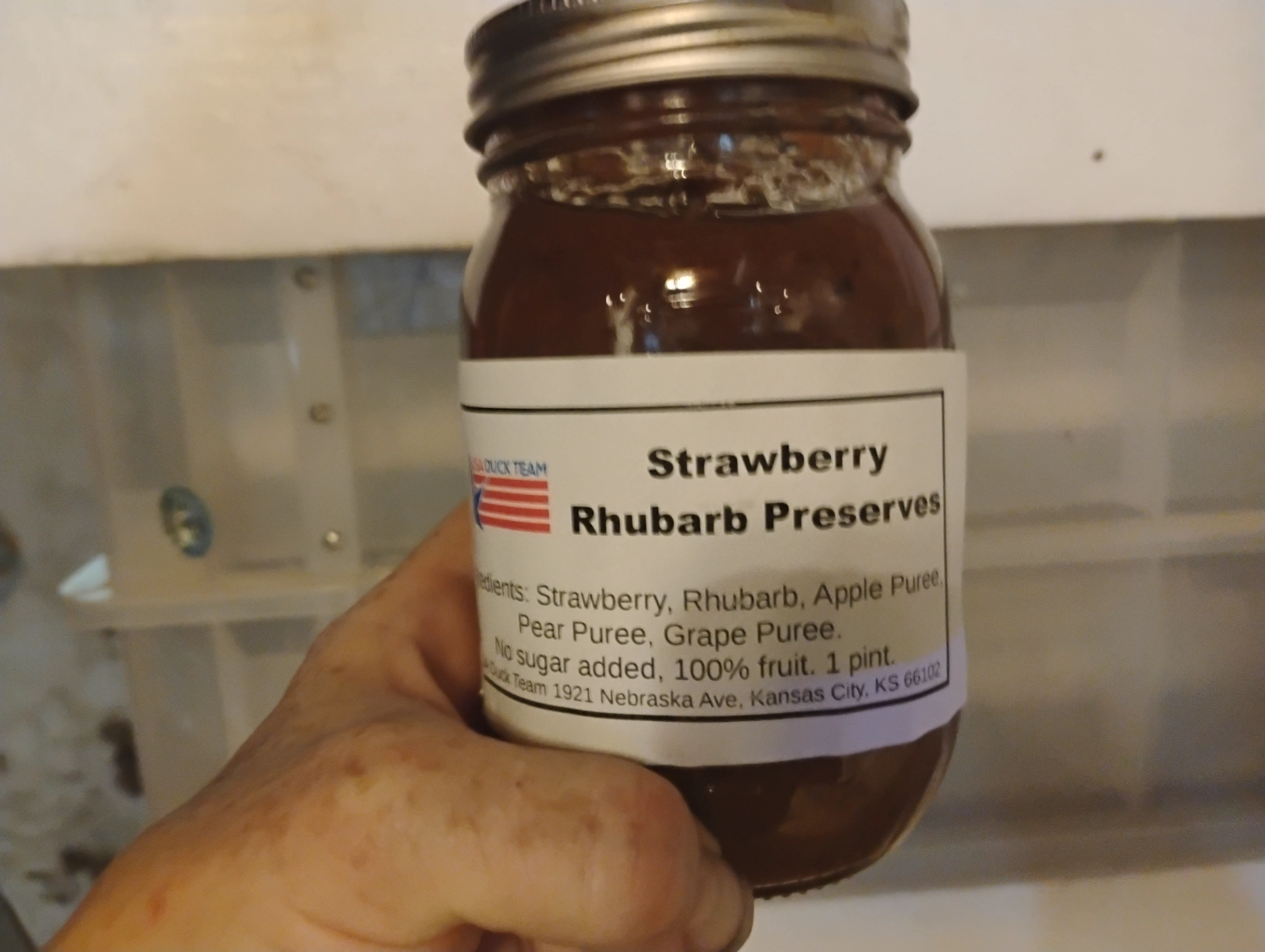 no-sugar-strawberry-rhubarb-preserves