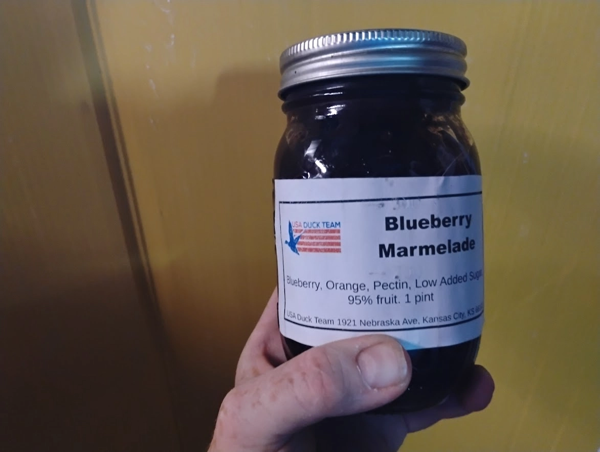 no-sugar-blueberry-marmelade