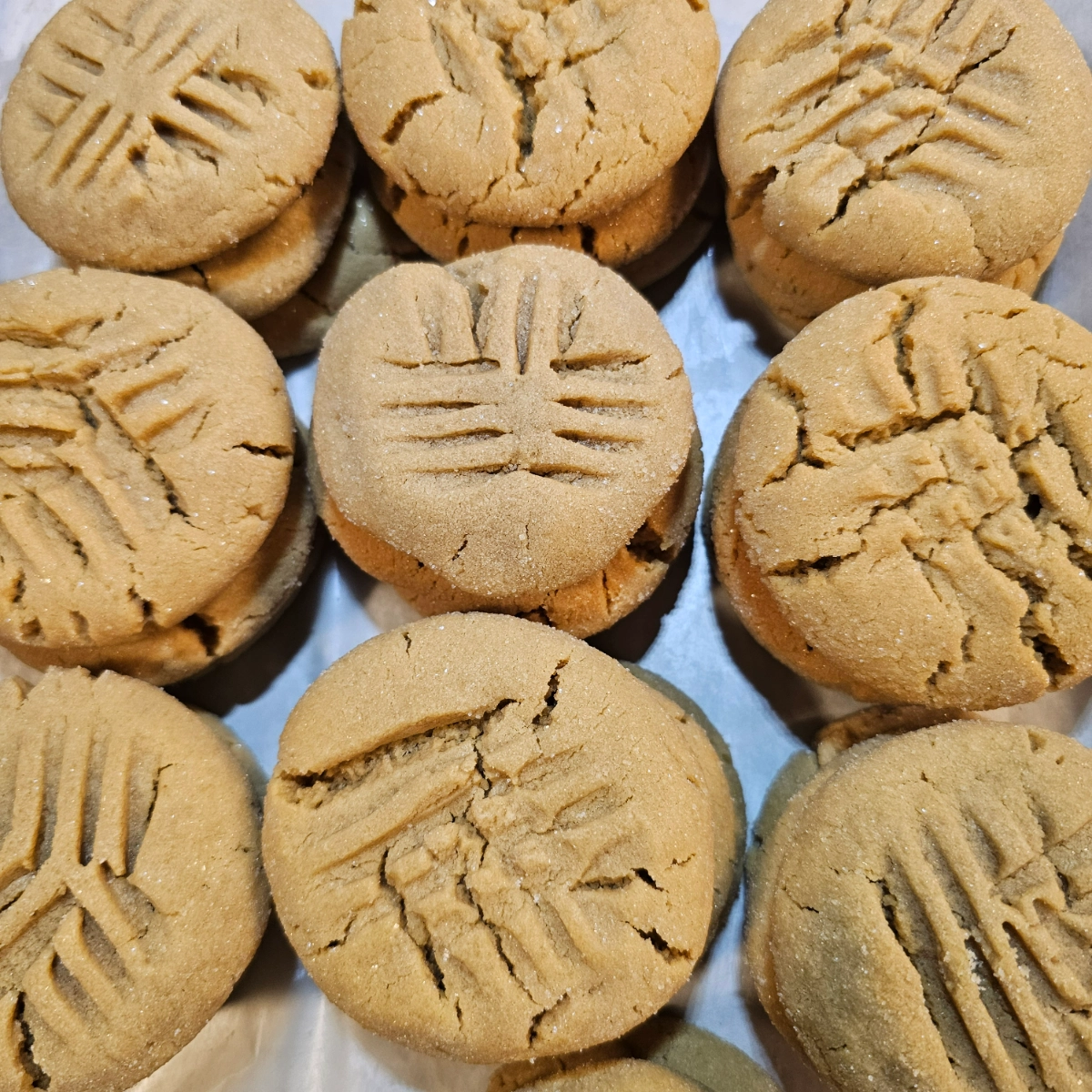 oldfashioned-peanut-butter-cookies