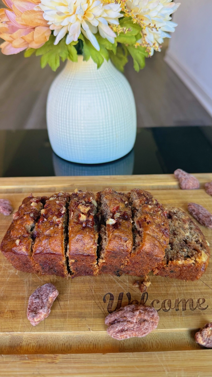 maple-cinnamon-glazed-pecan-banana-bread-mini-loaf